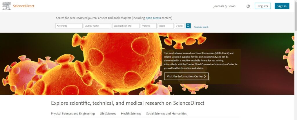 ScienceDirect tempat download jurnal internasional