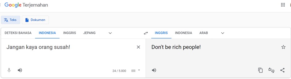 Mengapa Jasa Penerjemah Profsional masih dibutuhkan meski sudah ada Google Translate