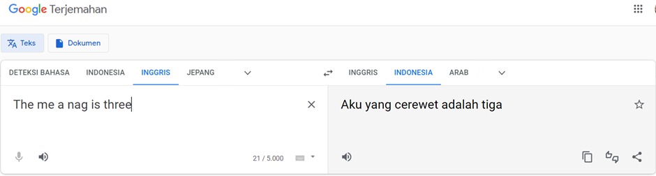 Jasa Penerjemah Profesional vs Google Terjemahan Inggris Indonesia