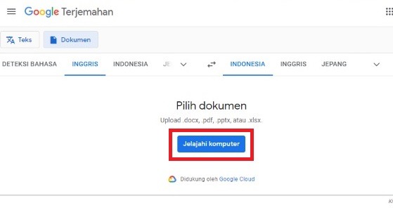 Indonesia jepang google disebut translate dan sebaliknya 10 Aplikasi