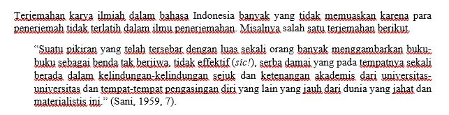 Cara Mengutip dari Jurnal, Buku, dan Website/Internet yang Benar