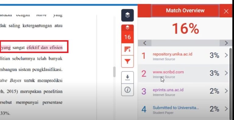 Cara Cek Plagiarisme Di Turnitin Secara Gratis Dan Mudah