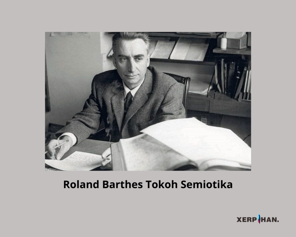 Roland Barthes Teori Semiotika