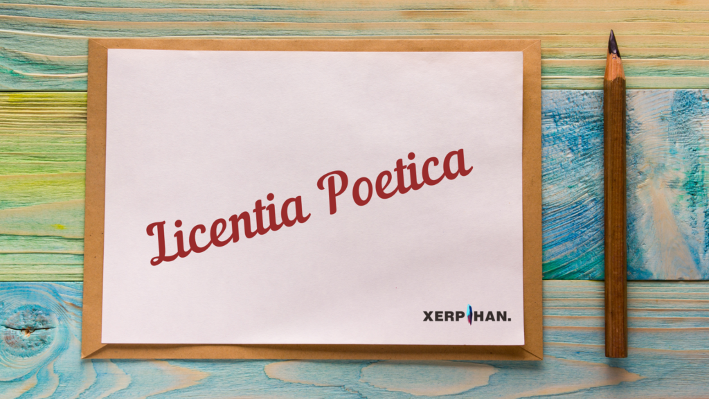 Licentia poetica lisensi puisi